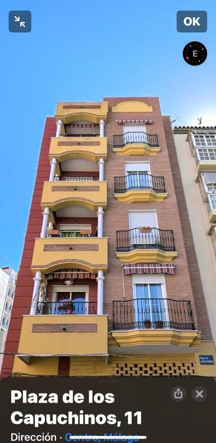 Apartamento Málaga Centro Esterno foto