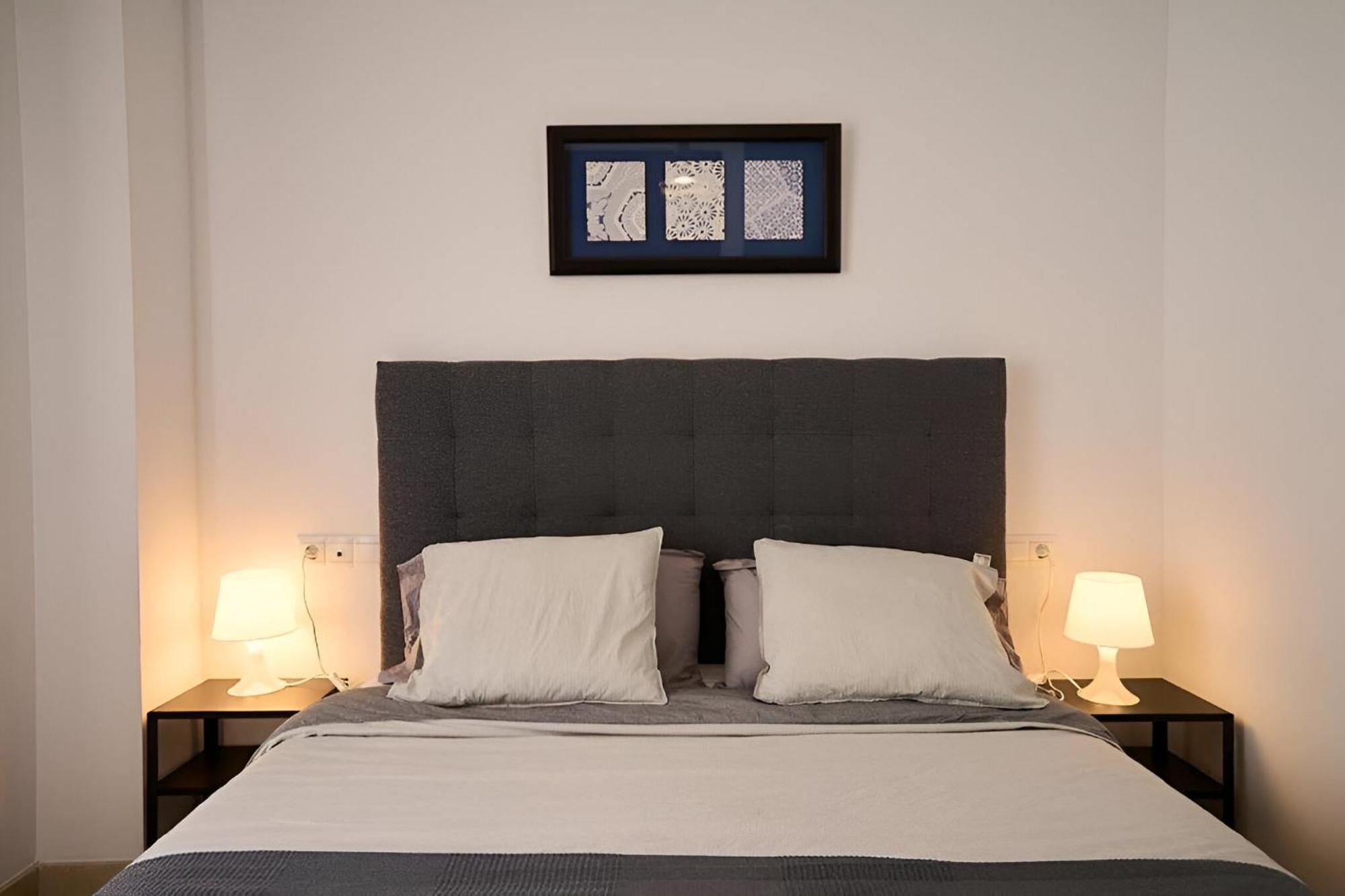 Apartamento Málaga Centro Esterno foto
